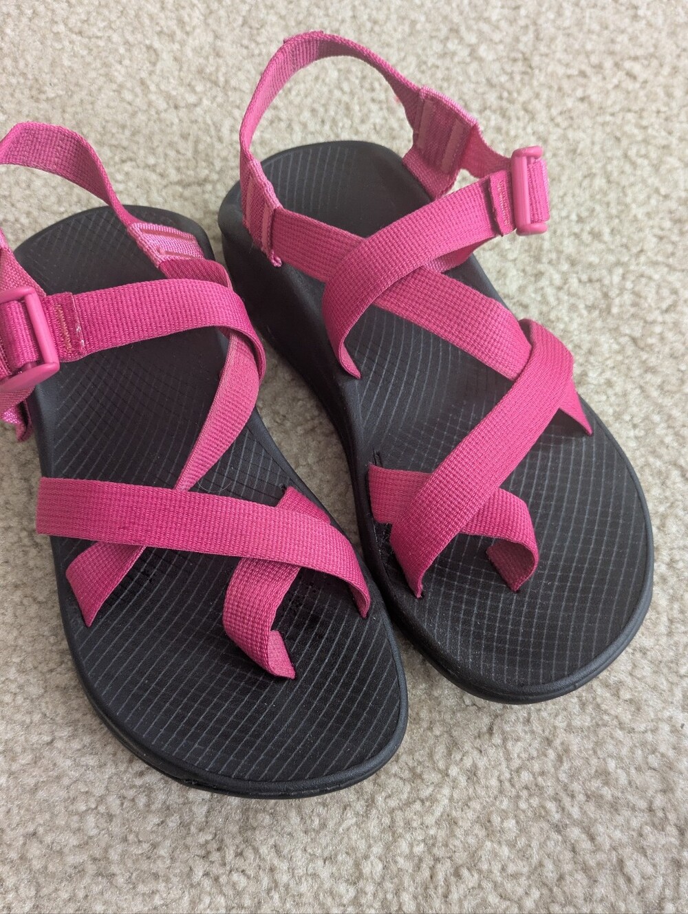 Chaco Women's Pink Strappy Outdoor Sandals